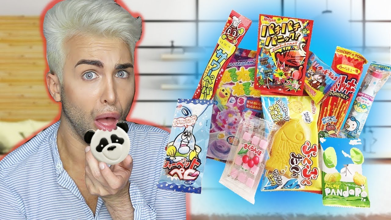PROVO SNACK ASSURDI GIAPPONESI | GIANMARCO ZAGATO