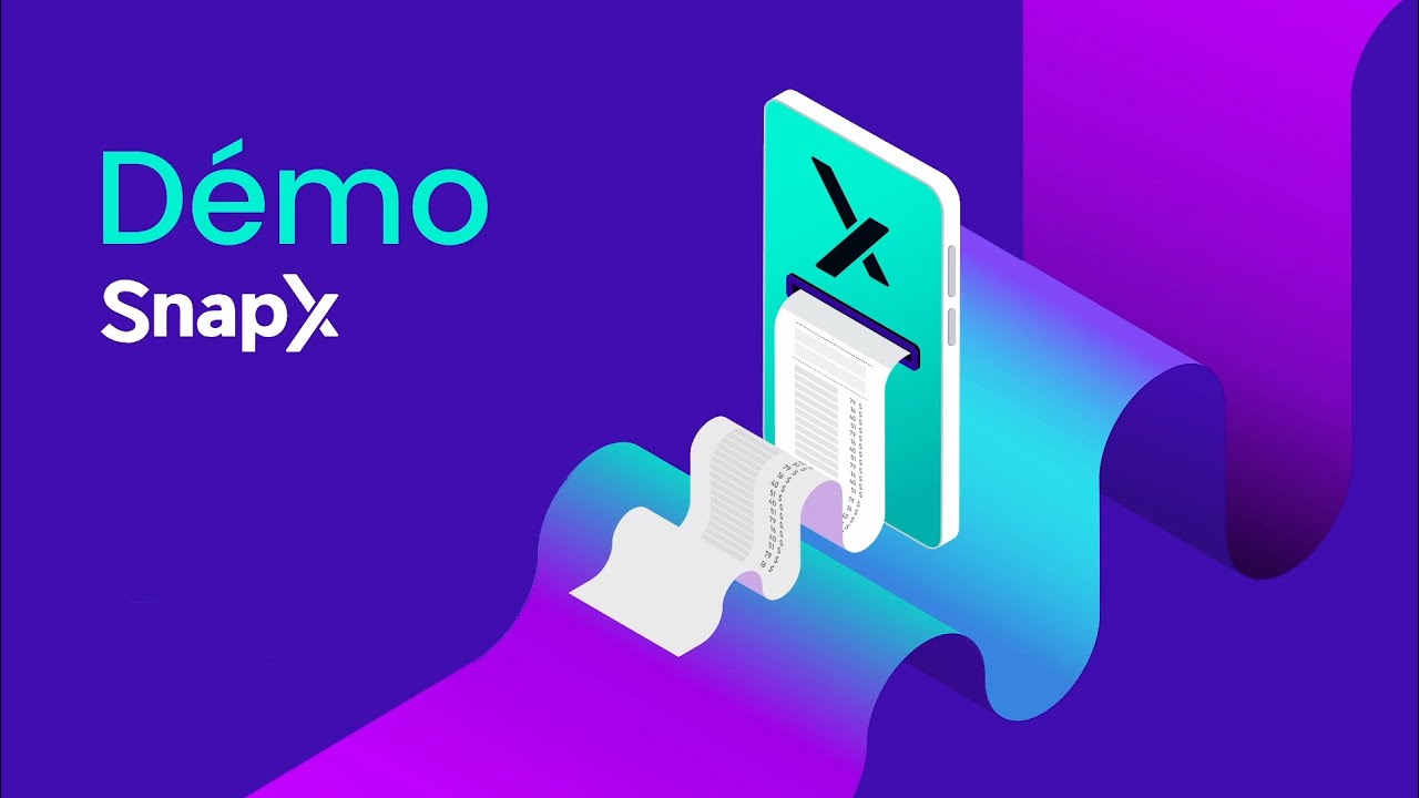 Saisie automatique des factures dans Avantage PME avec SnapX!