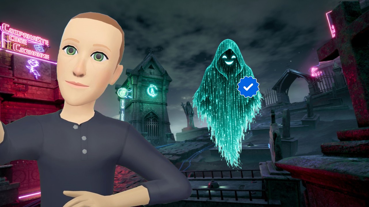 Facebook's Dystopian Plan to &ldquo;Simulate&rdquo; Deceased Users