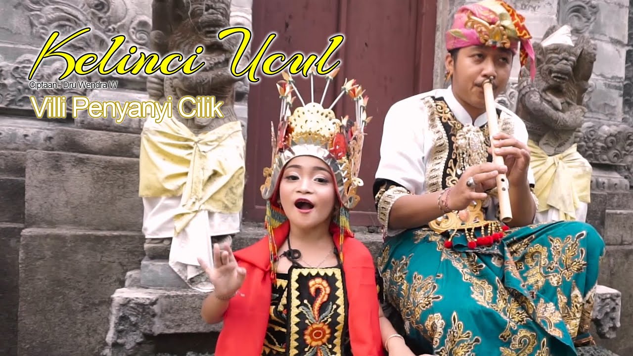 Villi Penyanyi Cilik - Kelinci Ucul (Kuwung Wetan Story)