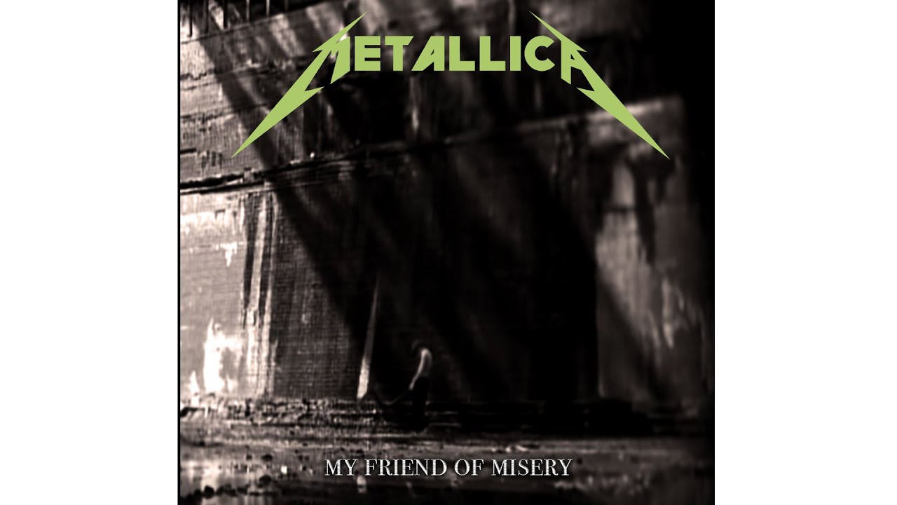 What if My Friend of Misery was a hidden instrumental on AJFA? (B-Sides)