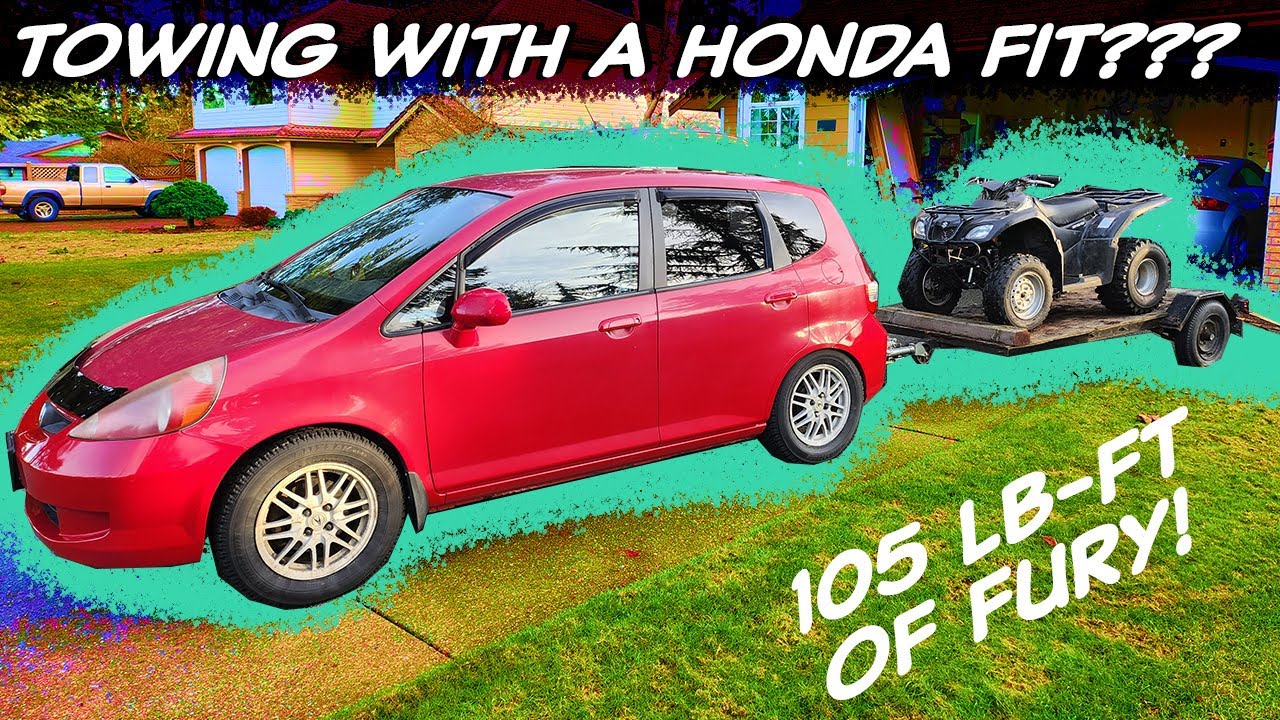 Hauling with a Honda Fit?