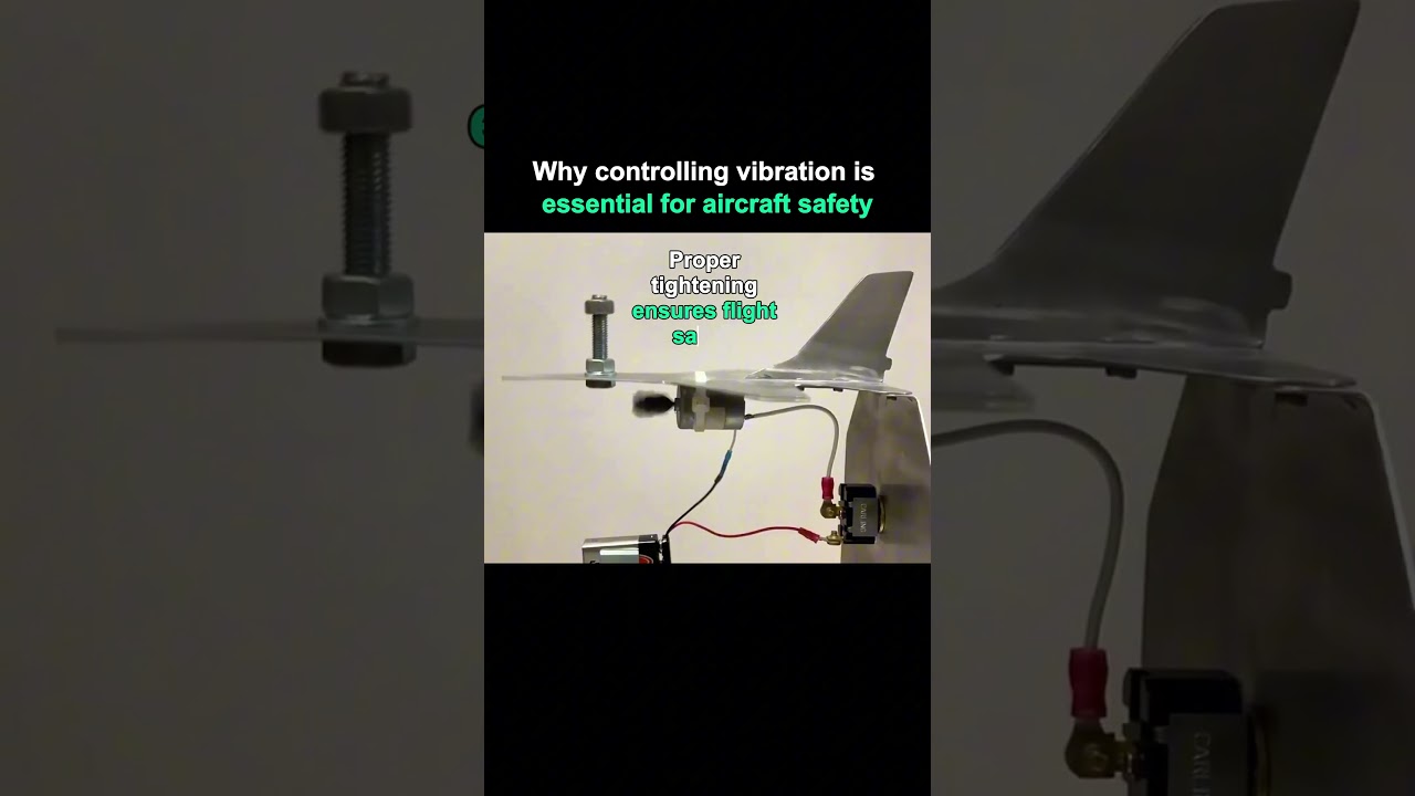 Why Minimizing Vibration Is Critical to Flight Safety