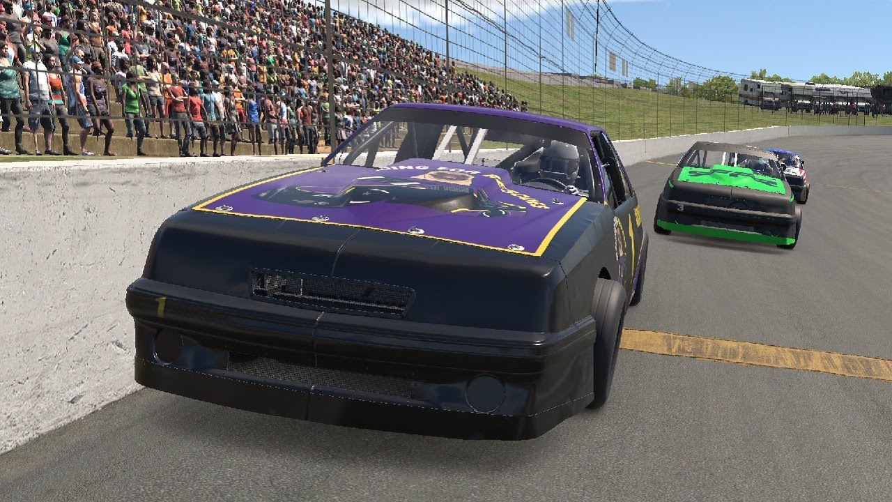 Mini Stock @ Concord - One Mistake - iRacing