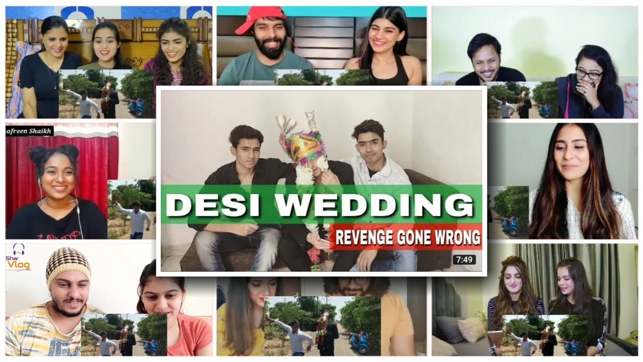 DESI WEDDING (Revenge Gone Wrong) | Round2Hell | R2H || MIX VERSE