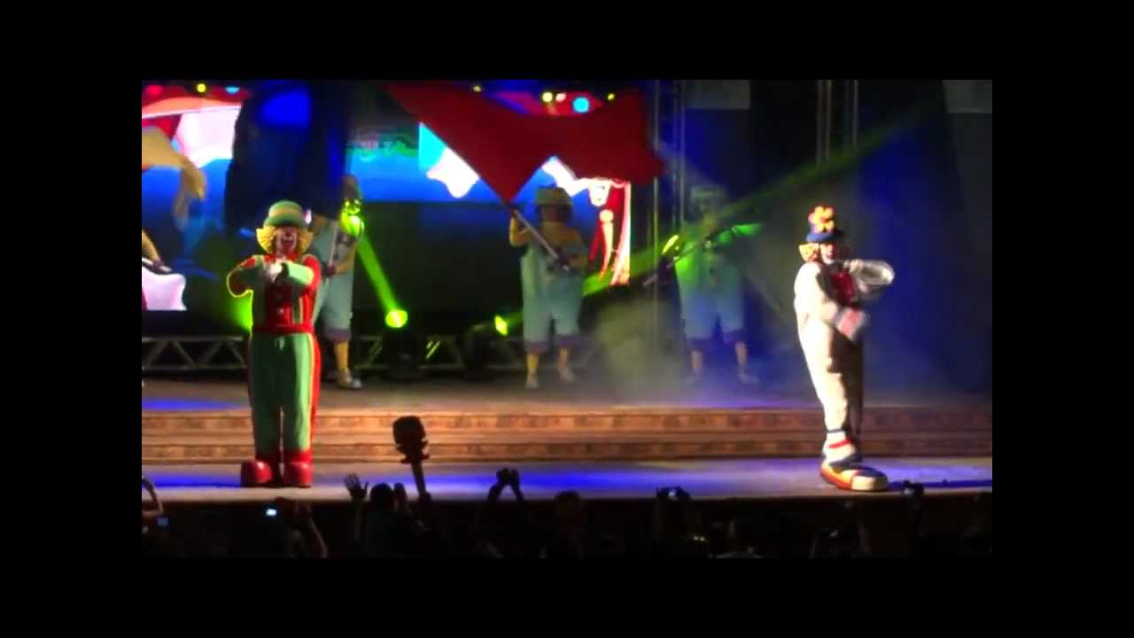 Show de PATATI PATATA em Ji-Paraná