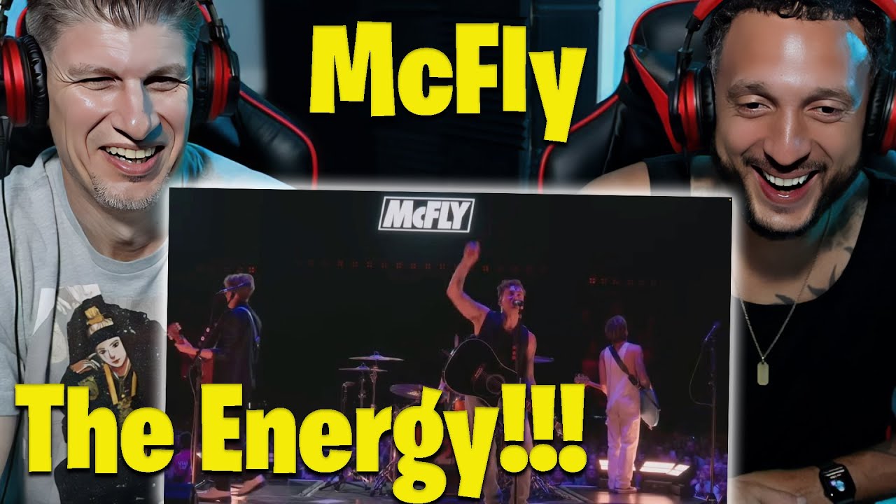 McFly - Вечеринка в честь 21-го дня рождения. Часть 5 РЕАКЦИЯ!!!