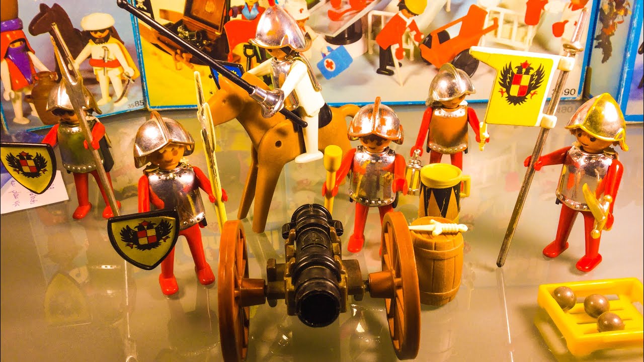 PLAYMOBIL  FAMOBIL Completando playmobil oeste piratas medieval juguetes antiguos clicks vintage