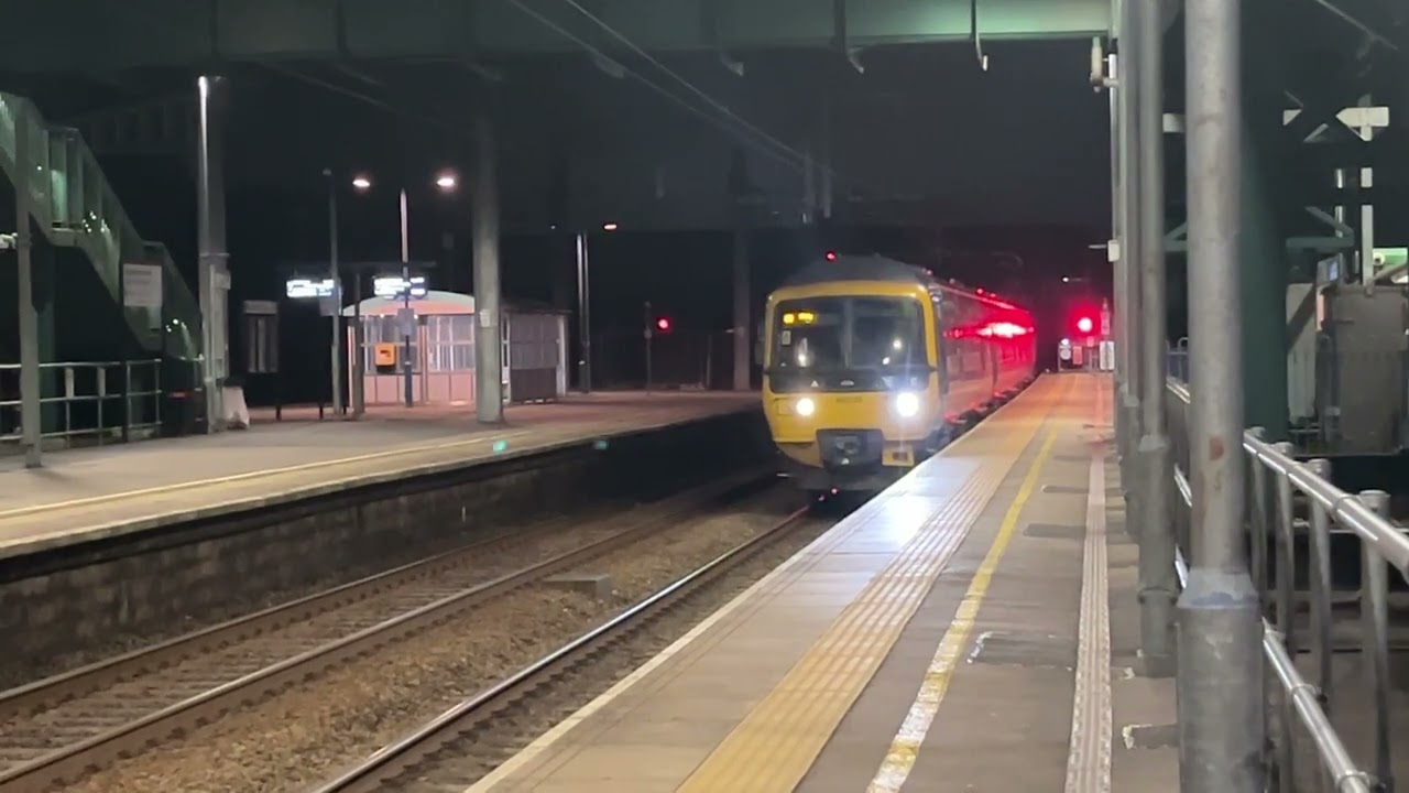 Stone Blower at severn tunnel junction and a class 165