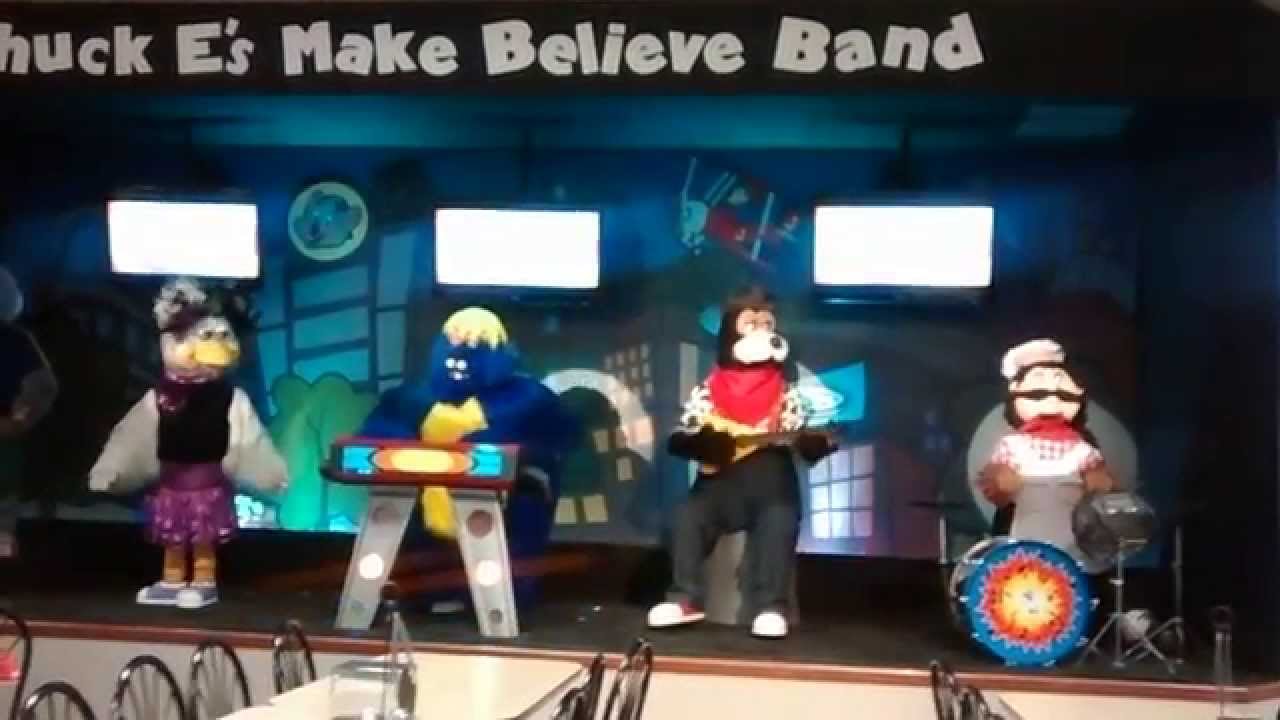 Chuck E. Cheese CU 1-Stage If You're Happy and You Know It  Whitehall Pa, April 2015