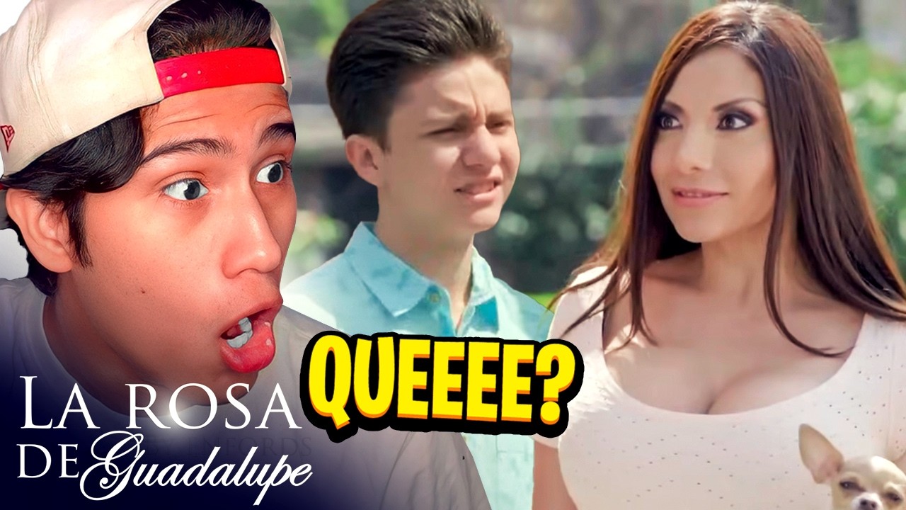 SE ENAMORO DE SU VECINA MAYOR 😱 La Rosa de Guadalupe