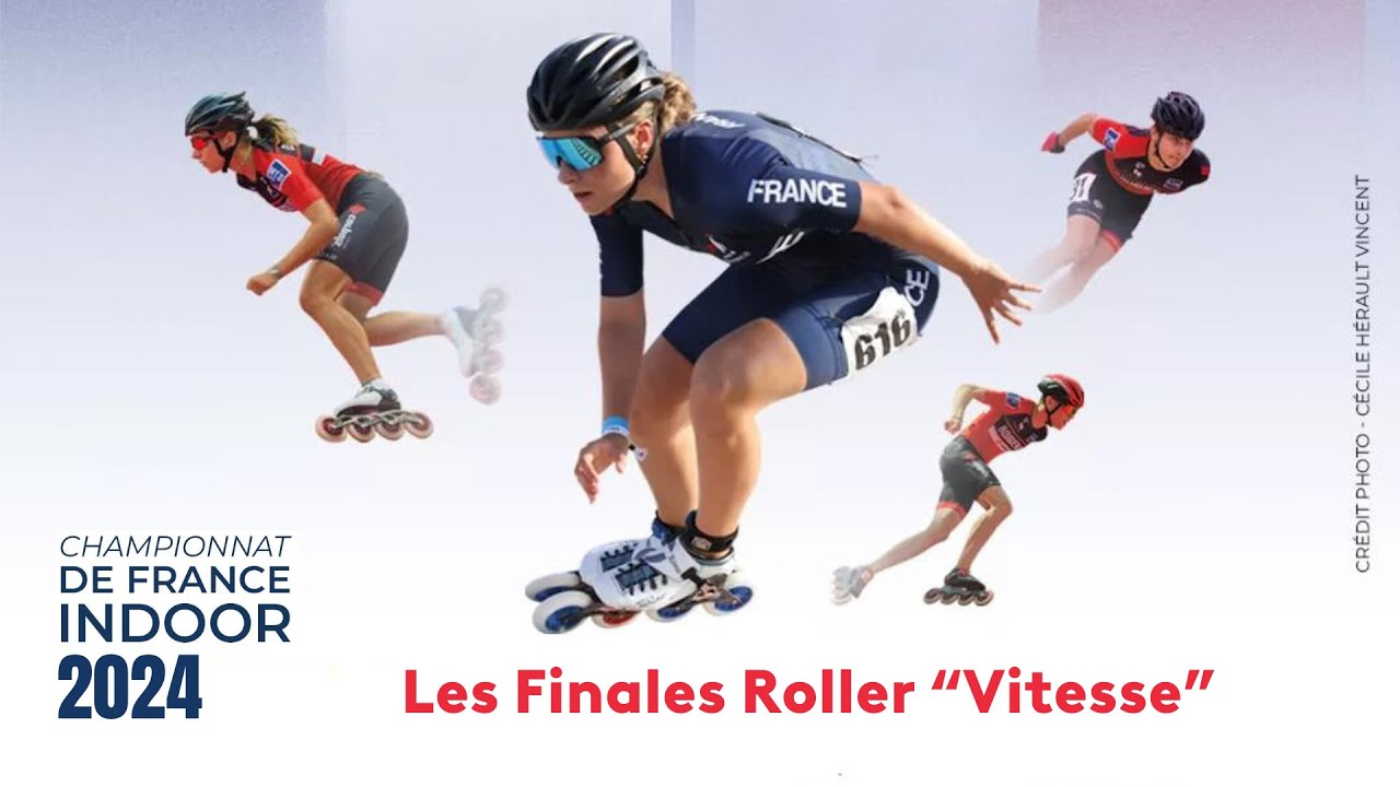 Finales Roller “Vitesse” du championnat de France indoor 2024 à Bouguenais