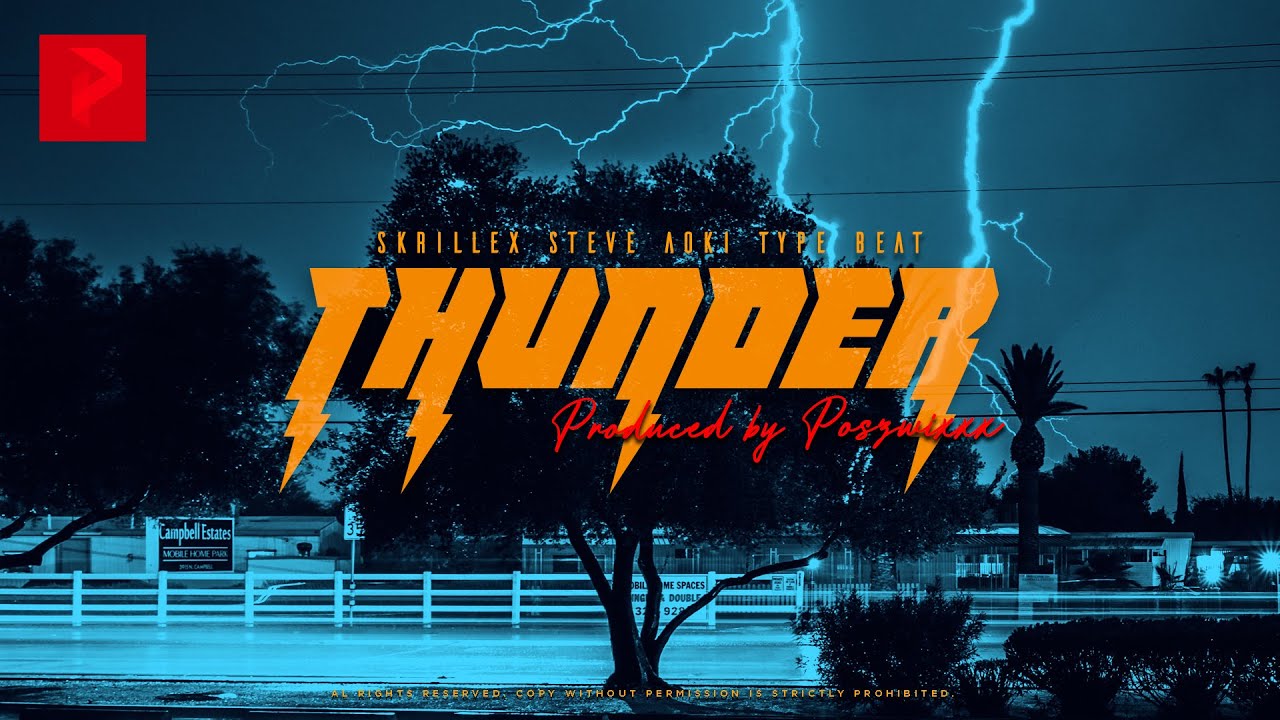 [Free] Skirllex x Steve Aoki type beat - THUNDER &reg;️ 🔐 SOLD