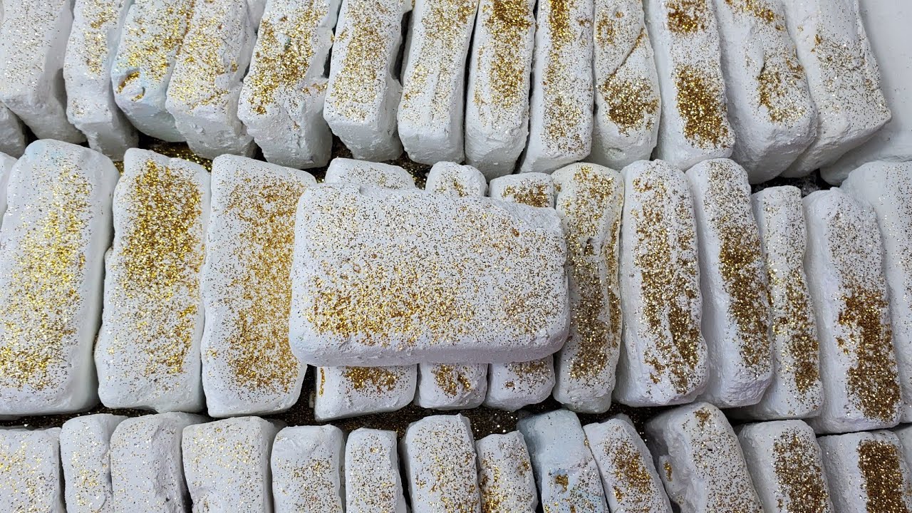 60+ SUPER CRUNCHY BARS CRUMBLE-ASMR