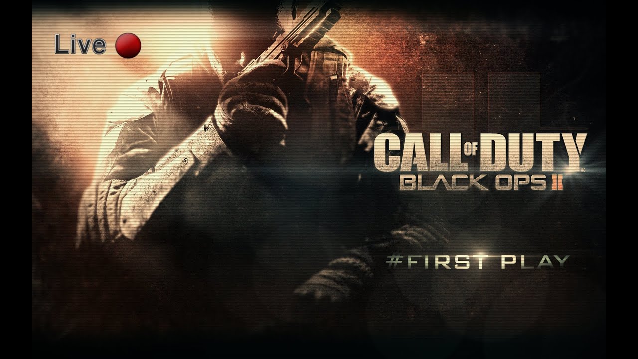 Black Ops 2 - Первый матч!