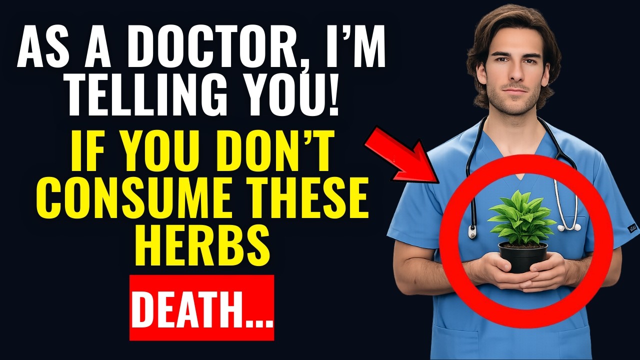 I beg you, consume these 5 plants that protect your brain. If you don't...