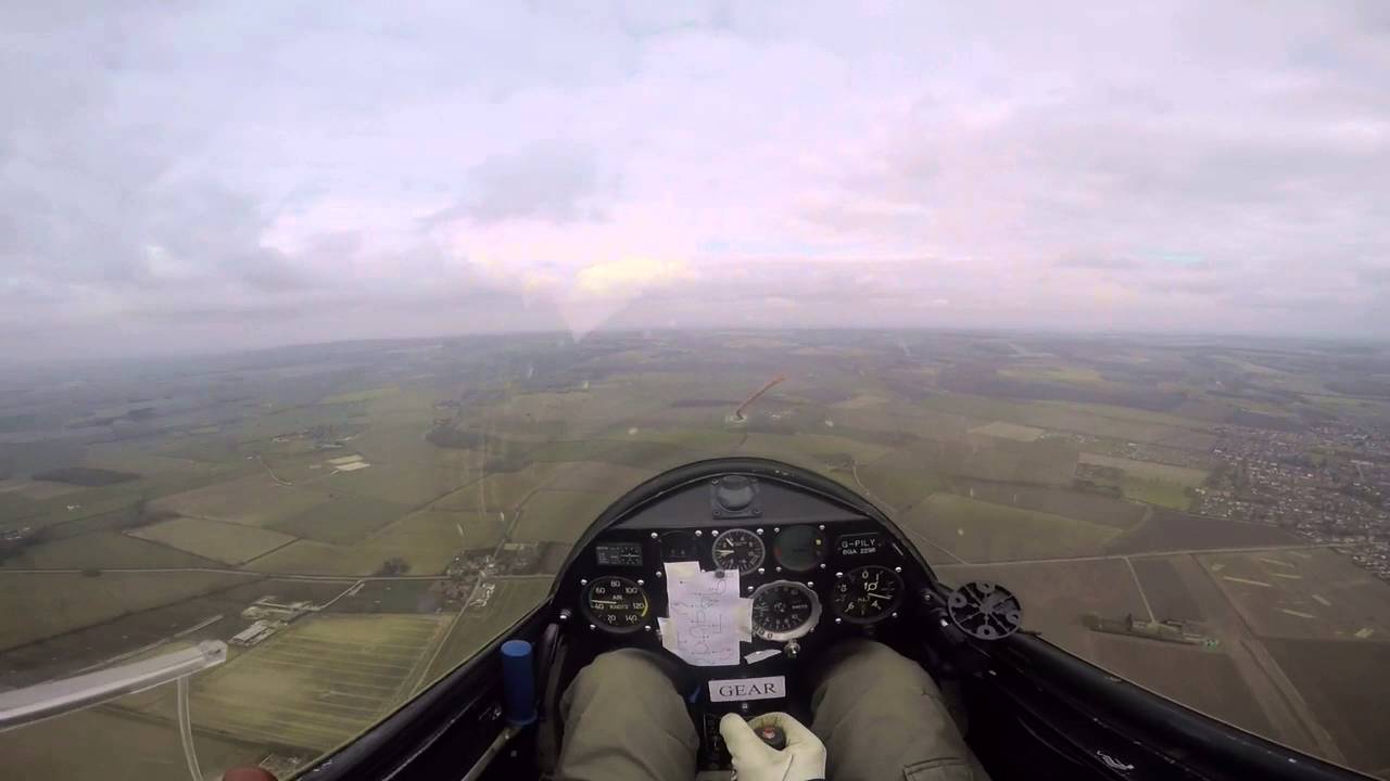Pilatus B4 Aerobatics - Pilots View