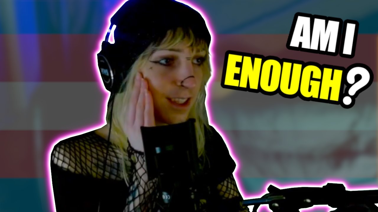 Trans Streamer contends with Imposter Syndrome