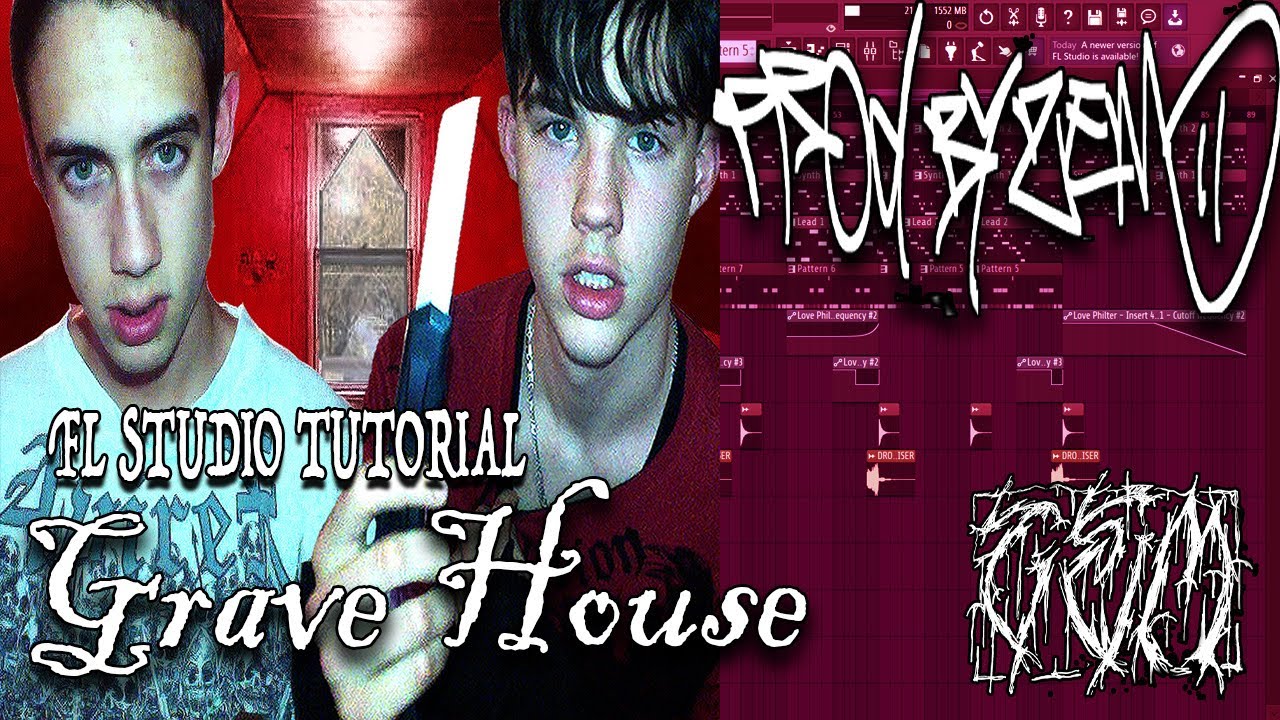 **FL STUDIO** HOW TO MAKE A GRAVE HOUSE BEAT LIKE SEMATARY [DETAILED]
