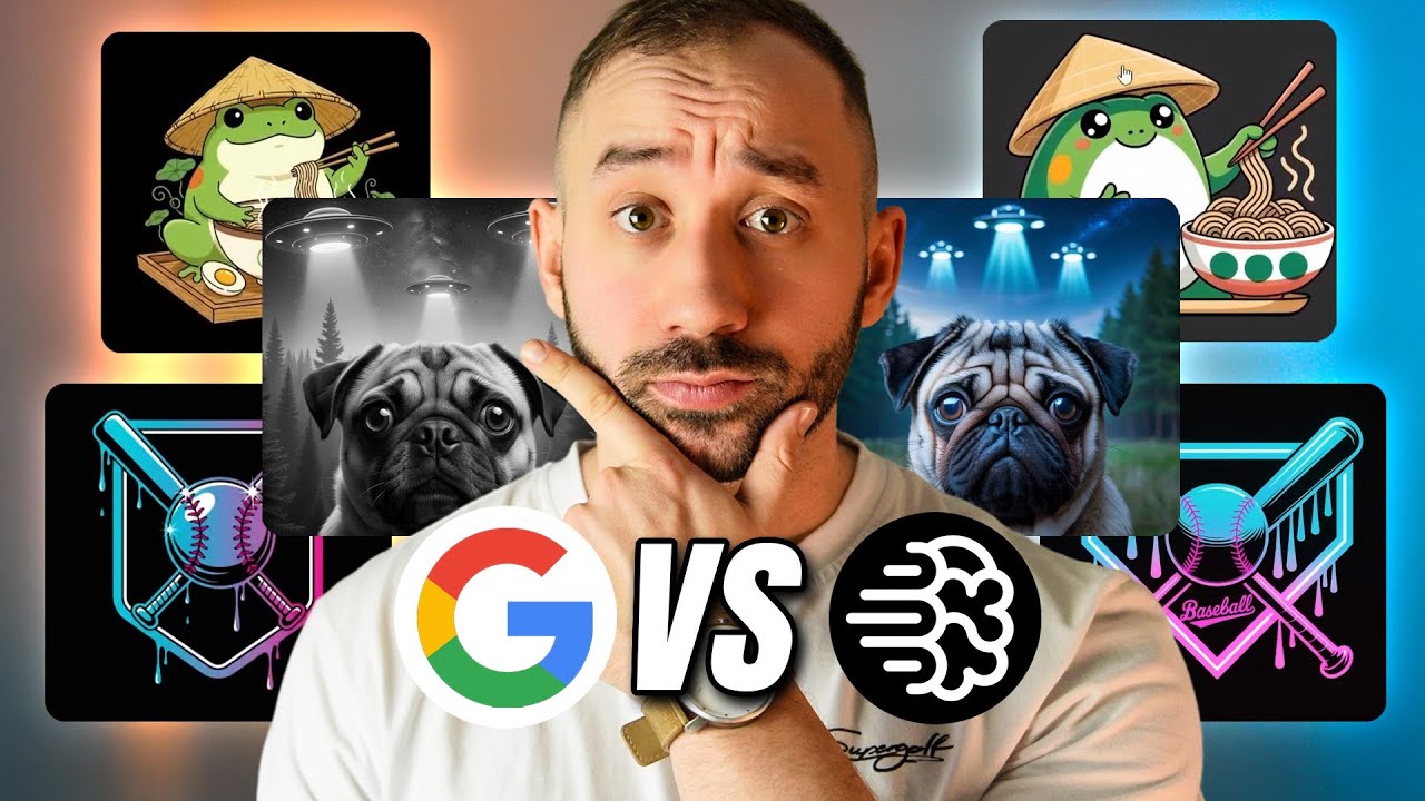 Nano Banana vs Ideogram 3.0 (SHOCKING RESULTS!)