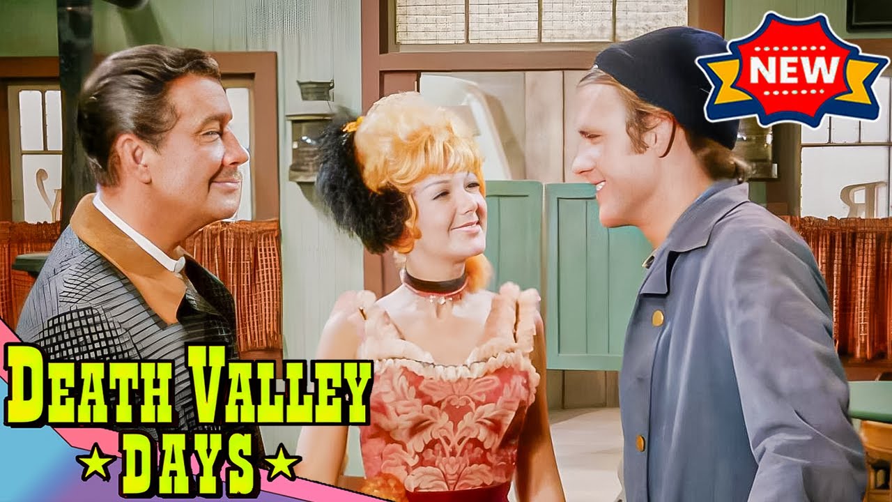 Death Valley Days 🌀🌀 Shanghai Kelly's Birthday Party 🌀🌀 Best Cowboy Movies 2025