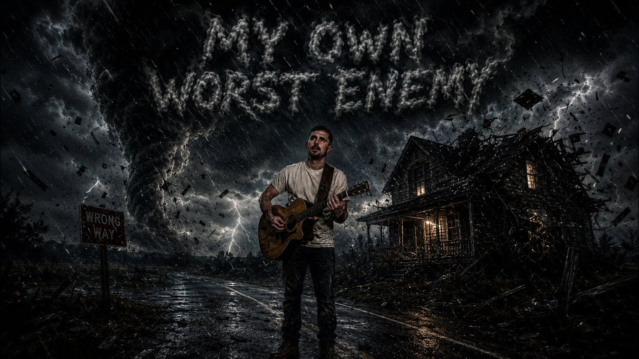 My Own Worst Enemy- Daniel Brady ( Full Live Performance) #countryrock 