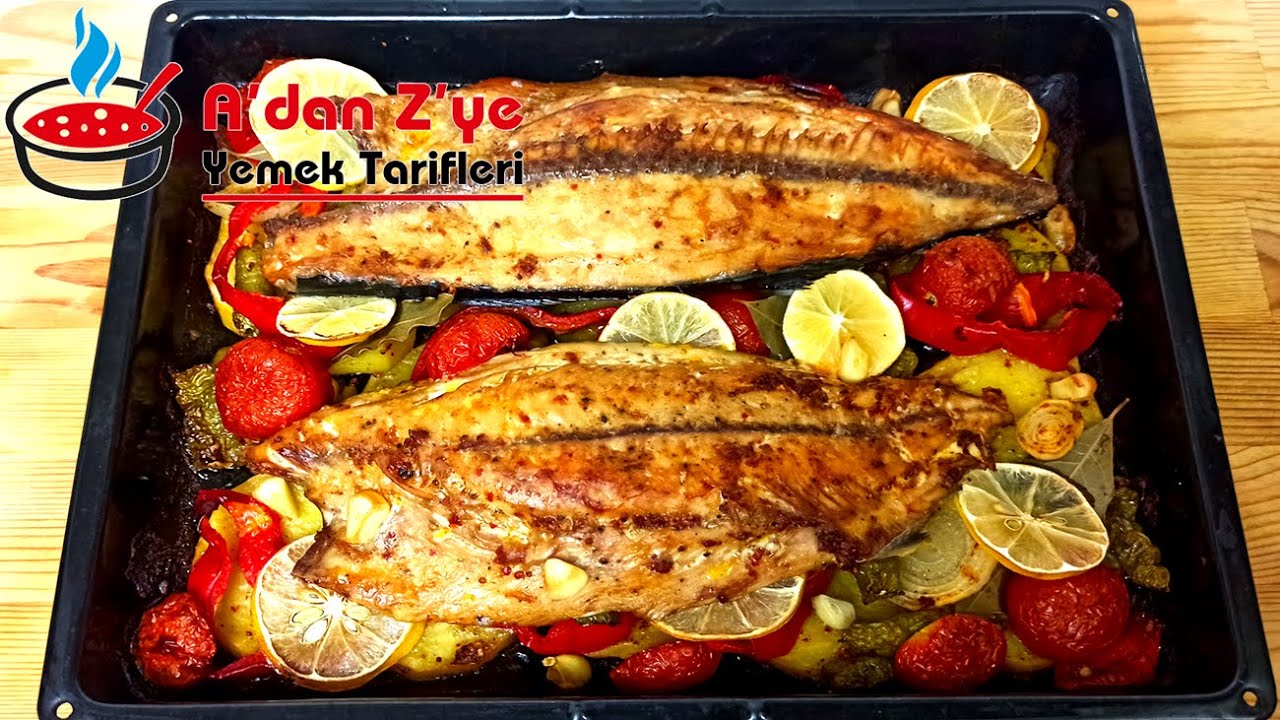 Fırında Fileto Palamut Nasıl Yapılır  | Balık Buğulama | A'dan Z'ye Yemek Tarifleri