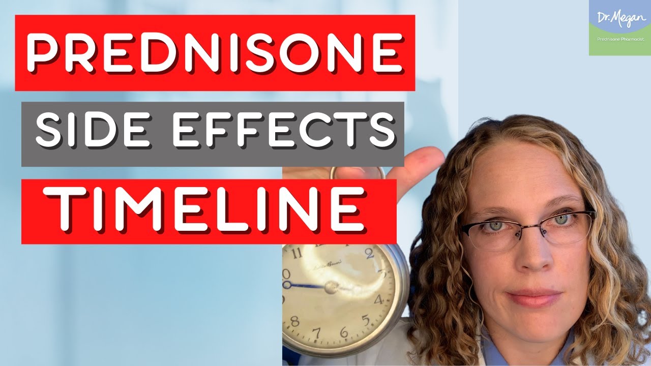 Prednisone Side Effects Timeline