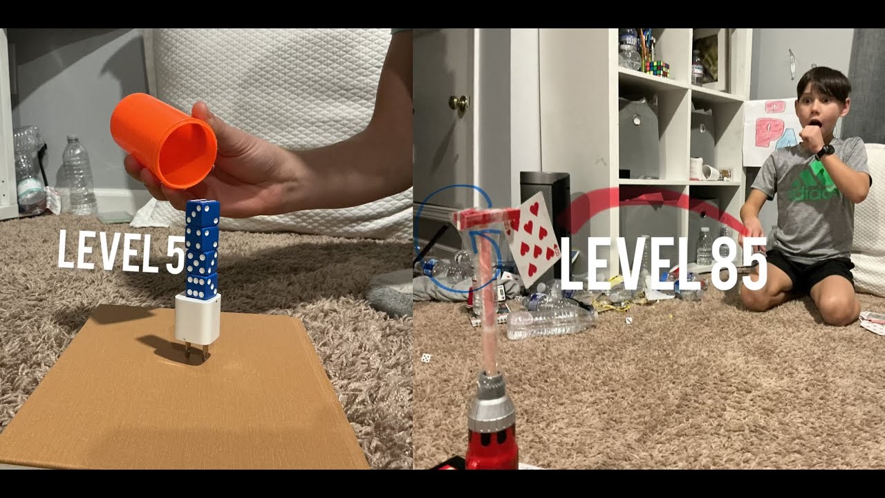 Trick Shots From Level 1 To 100 | Pure Awesomeness