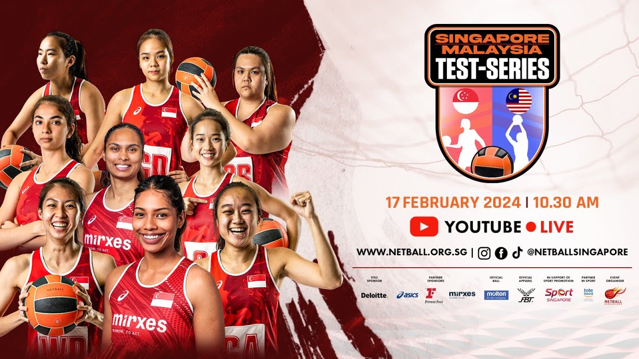 Singapore-Malaysia Test-Series 2024  (Match 2)