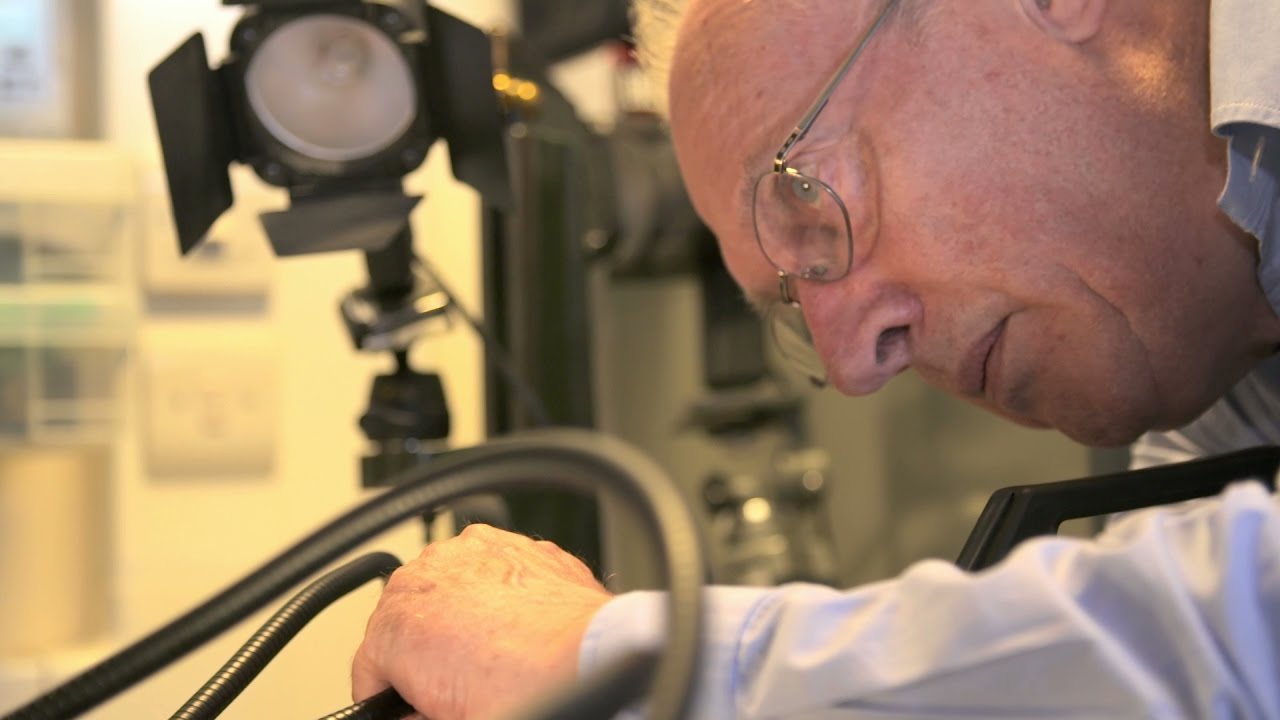 Eureka Moments: Professor Malcolm Burrows