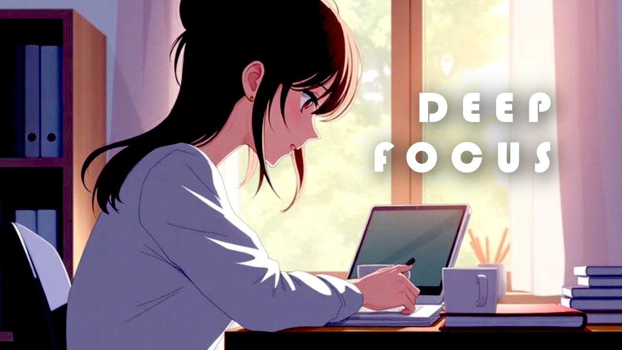 35 Min LoFi - Study & Focus Mix | Calm Background Beats