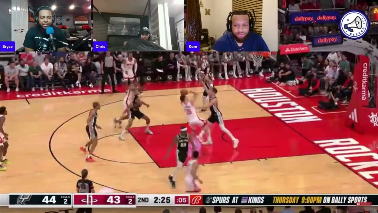 SPURS at ROCKETS| Full Game Highlights| Sengun 45 Pts| March 5, 2024