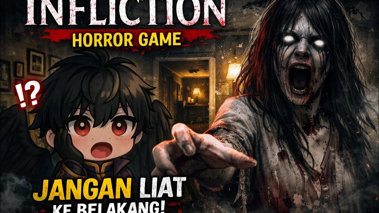 Infliction Indonesia!! Parody ya cik btw ini PART 1