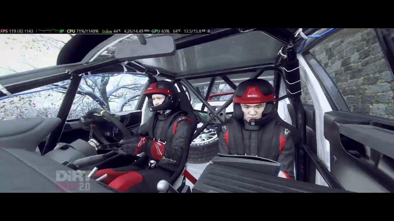 【DiRTRALLY2】ディリーなどをば