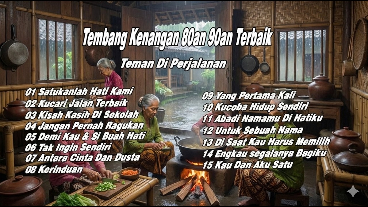 Tembang Kenangan 80an 90an Terbaik | Kumpulan lagu lawas 80an 90an Terpopuler