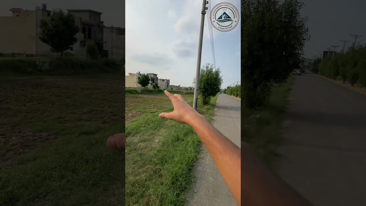 924-O 6 marla  hot location plot for sale 🔥in Al Rehman Garden Phase 2 Contact at (03074210745)