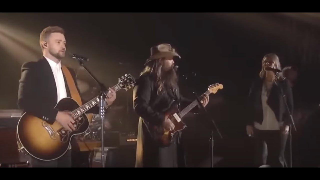 Chris Stapleton & Justin Timberlake 's Epic Performance | Tennessee Whiskey & Drink You Away