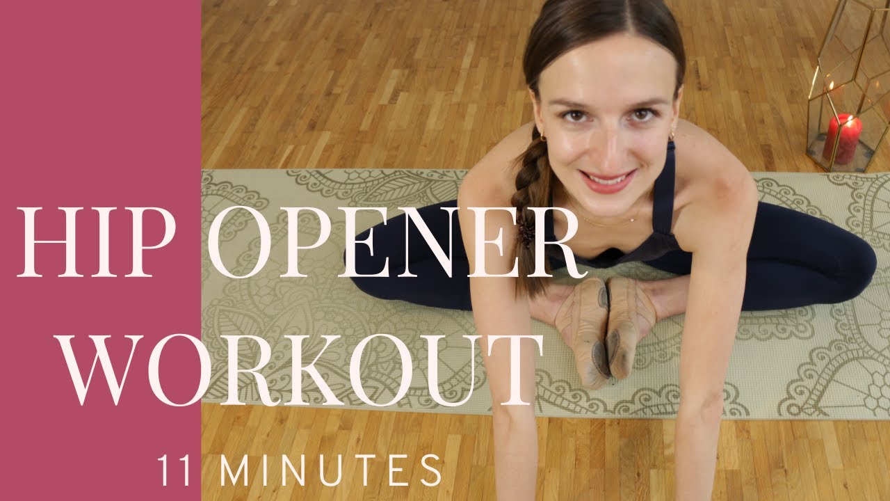 11MIN BALLET HIP OPENER WORKOUT | increase your mobility & strenght