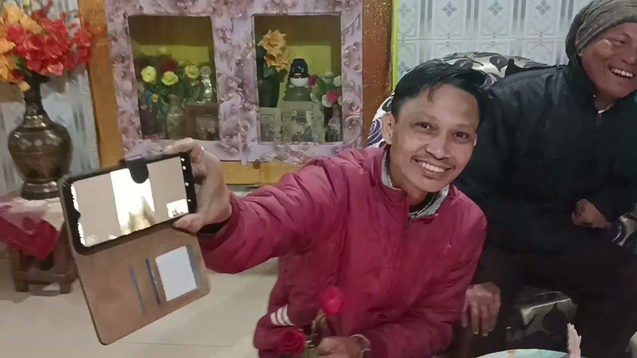 birthday celebration of gopal newar(ganesh)