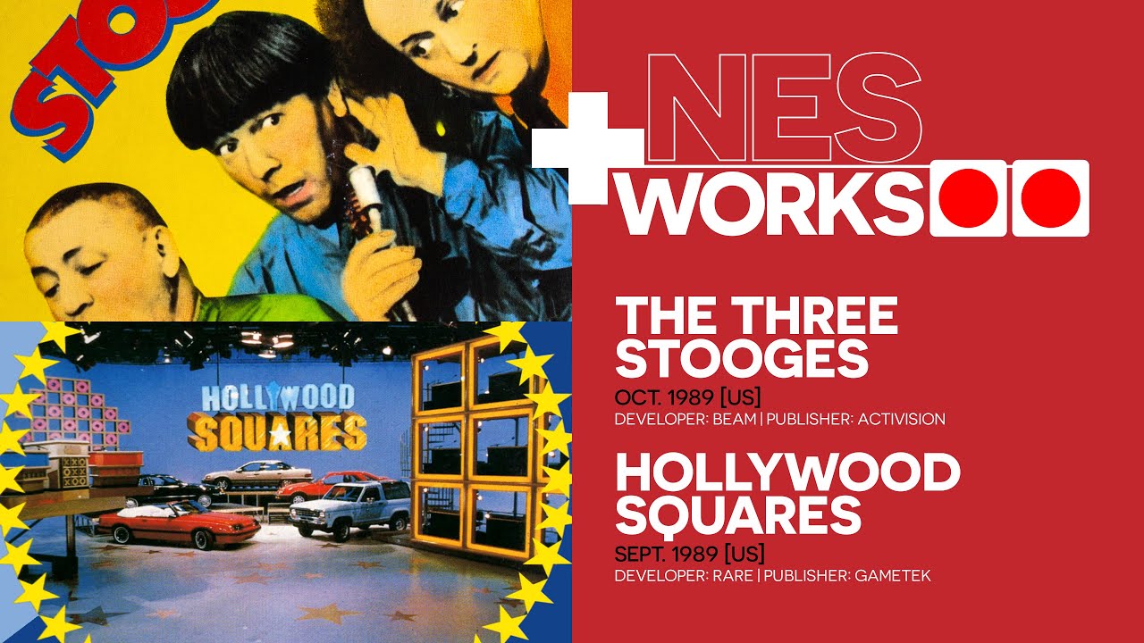For nyuckleheads only: The Three Stooges & Hollywood Squares | NES Works 151