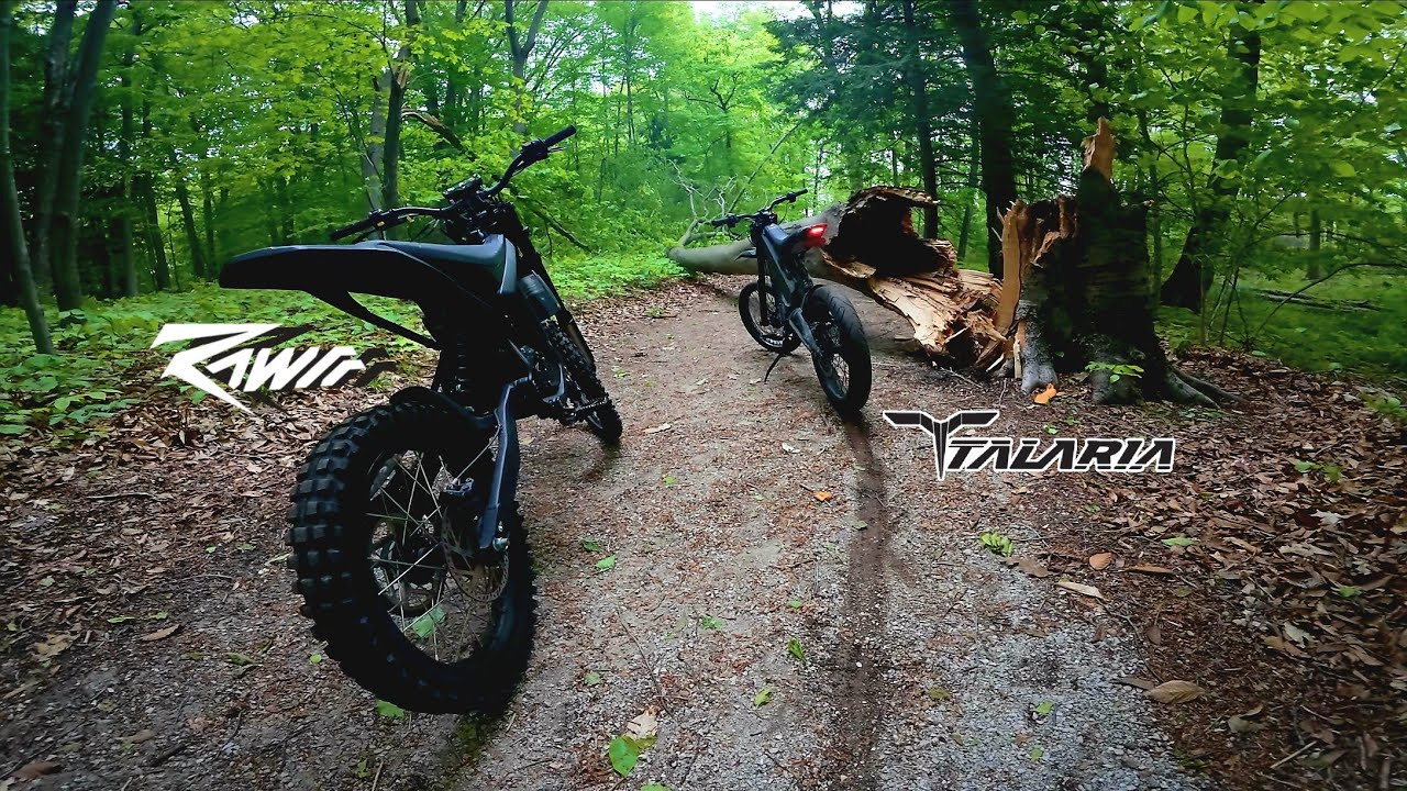 Talaria x & Rawrr Mantis Ripping it in the Woods