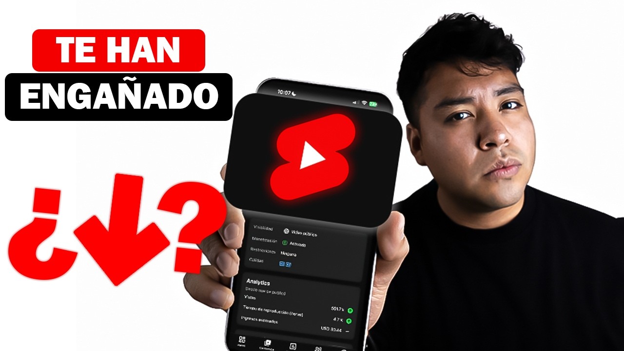 La VERDAD sobre los Shorts ¿el FORMATO que está DESTRUYENDO YouTube?
