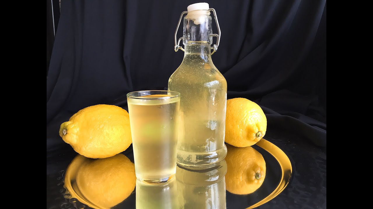 Low calorie sugar-free Limoncello