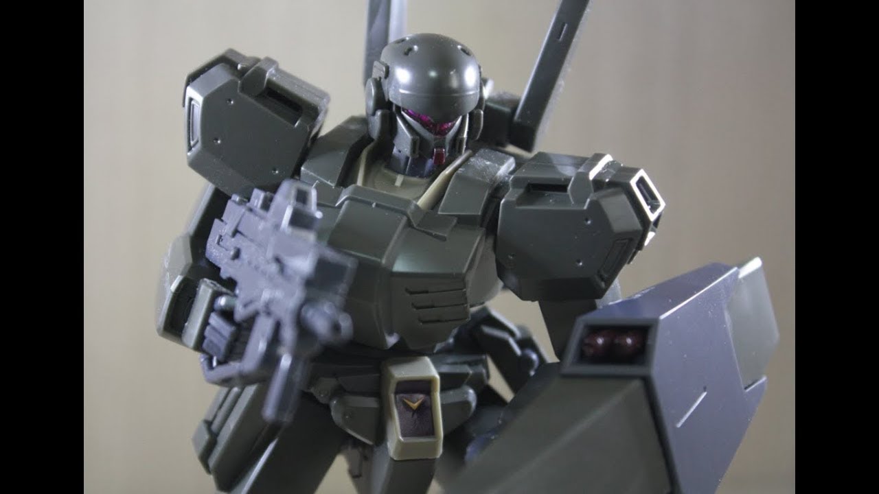 P-Bandai Exclusive HGUC Jegan Type D (Escort Type) Review