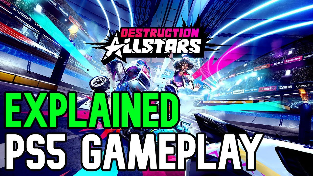 Destruction Allstars Review & Ps5 Gameplay - How To Play Destruction Allstars Explained