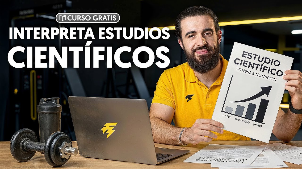 Aprende a Analizar Estudios Cient&iacute;ficos Paso a Paso (Masterclass)