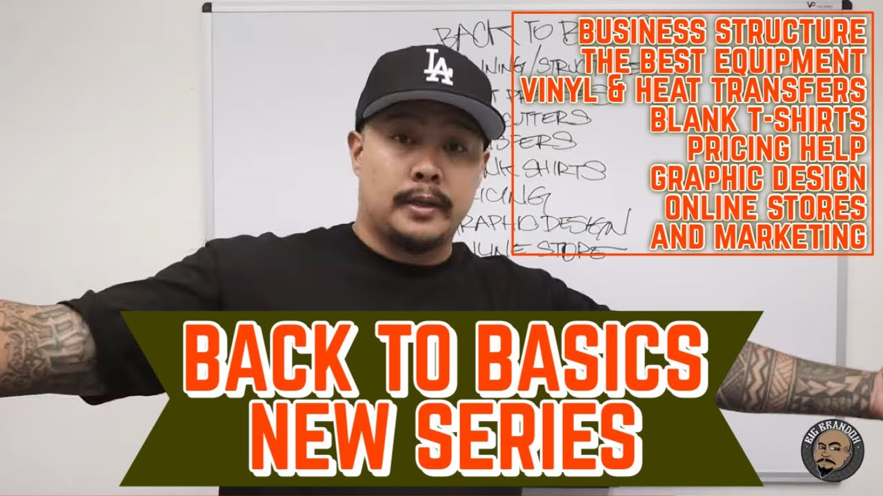 Back To Basics - New Series