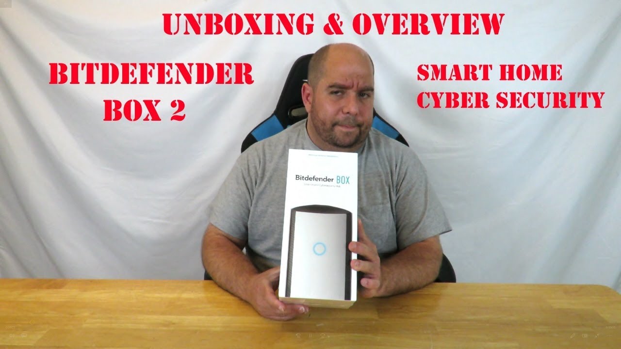 Unboxing and overview of the Bitdefender BOX 2 Smart Home Cybersecurity Hub
