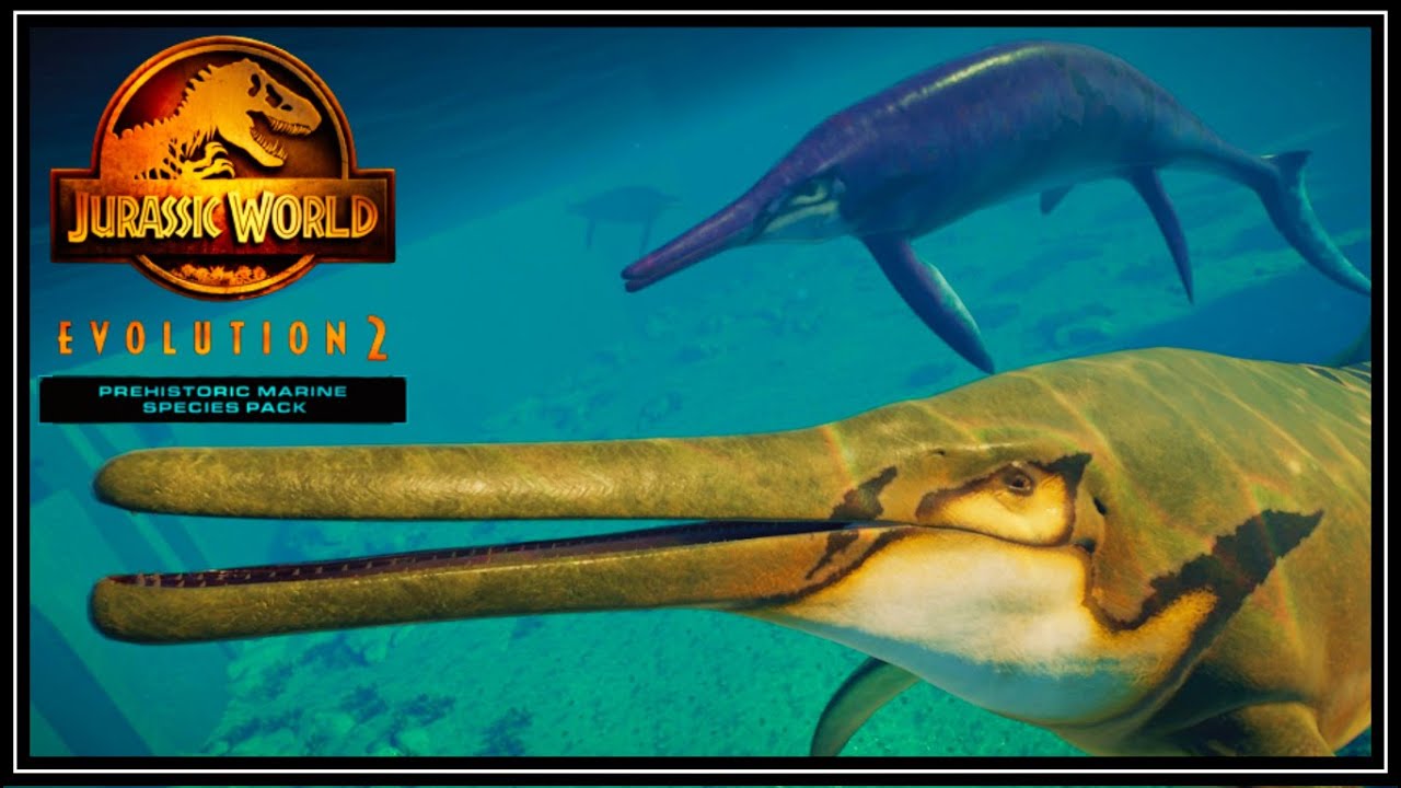This Is The Strongest Aquatic! Shonisaurus Showcase | Marine Species DLC | Jurassic World Evolution2